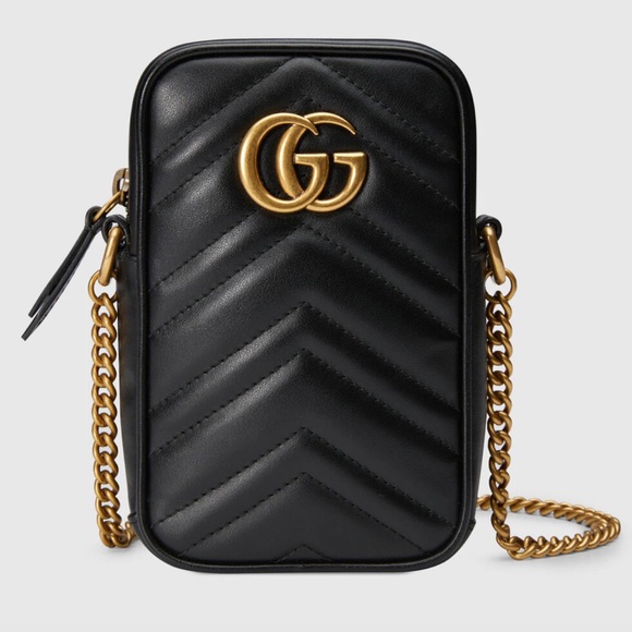Gucci Handbags - GG Marmont Mini Bag